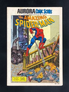 Aurora Comic Scenes #2 (1974) The Amazing Spider-Man