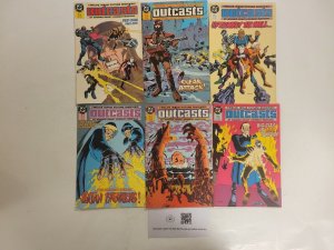 6 Outcast DC Comic Books #1 2 3 4 5 6 Series 17 TJ44