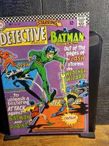 Detective Comics #353 (1966) Batman and Robin