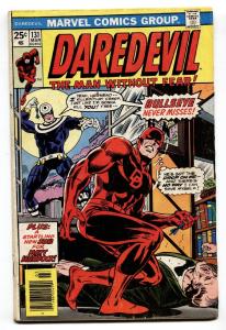 DAREDEVIL #131-FIRST BULLSEYE-KEY ISSUE MARVEL comic book! VG