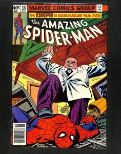 Amazing Spider-Man #197 Kingpin is back! Deadlier than Ever!