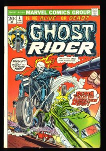 Ghost Rider (1973) #4 VF 8.0