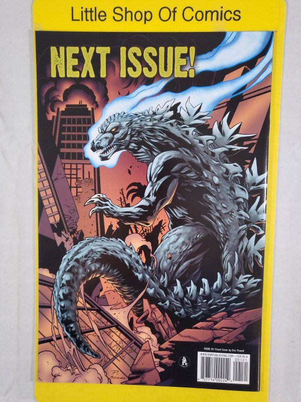 Godzilla Kingdom of Monsters #1 Eric Powell 1:10 Variant 2011 IDW Publishing