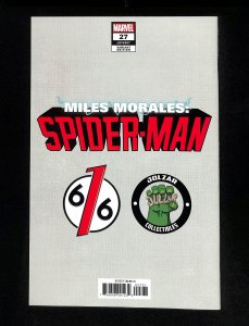 Miles Morales: Spider-man #27 Rose Besch Variant