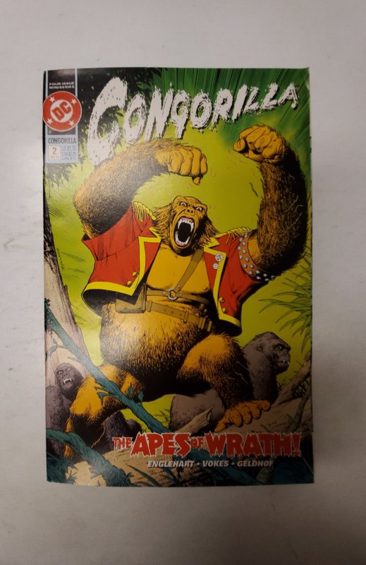 Congorilla #2 (1992) NM DC Comic Book J722