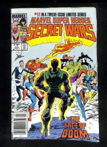Marvel Super-Heroes Secret Wars #11 Newsstand Variant