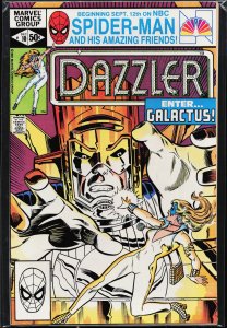 Dazzler #10 Direct Edition (1981) Dazzler