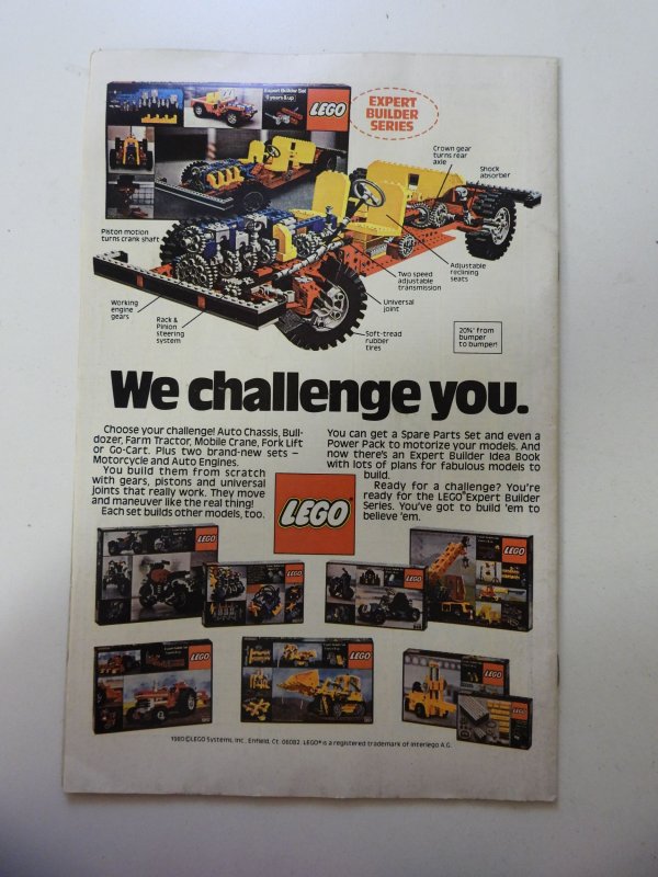 The Amazing Spider-Man #212 (1981) VG Condition