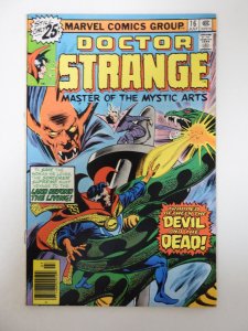 Doctor Strange #16 (1976) FN/VF condition