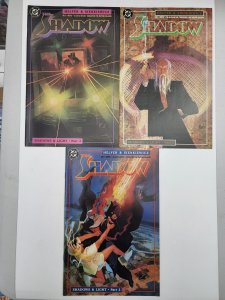 The Shadow 2, 3 & 4 Three Comics for one money