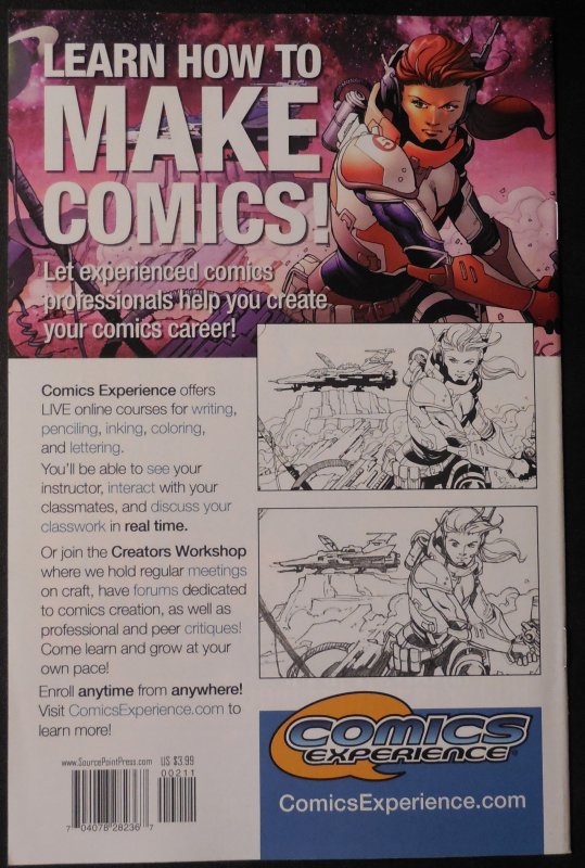 Thompson Heller: Detective Interstellar #2 (2020)