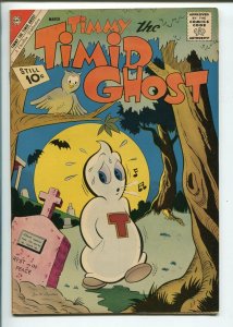 TIMMY THE TIMID GHOST #31 1962-CHARLTON-RARE ISSUE-nm minus