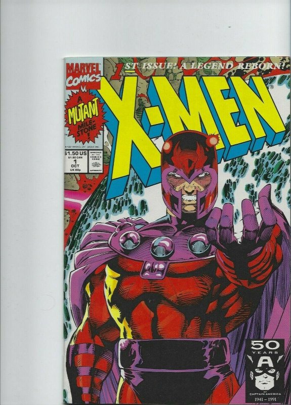 [SOLD] 1st issue a legend reborn X-Men