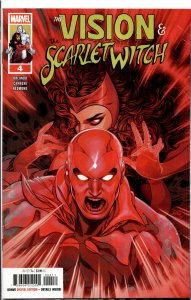 The Vision and the Scarlet Witch #4 (2025)