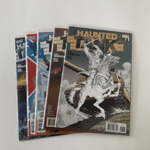 Haunted Tank 1 2 3 4 5 Lot Run Set Near Mint Nm Vertigo