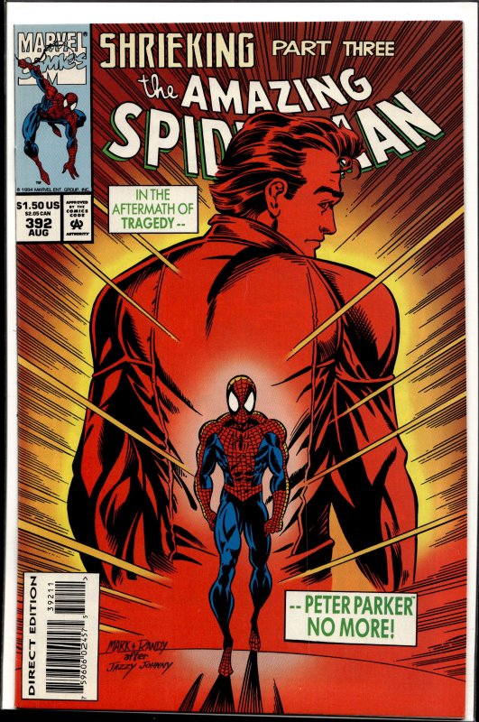 The Amazing Spider-Man #392 (1994) Spider-Man