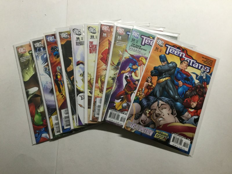 Teen Titans (2003) 1-66 69 72-76 98-100 Near Mint Nm Dc Comics