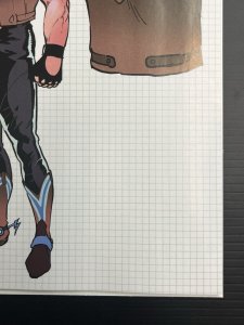 WEST COAST AVENGERS #1 1:10 DANNY KIM DESIGN VAR MARVEL 2024 IN-HAND PROSHIPPER