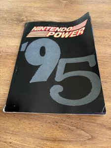 Nintendo Power Magazine # 68 Bonus Issue Batman Cover January 1995 1 J399