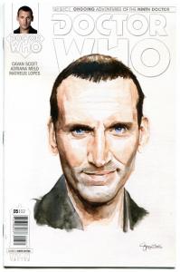 DOCTOR WHO #5 C, NM, 9th, Tardis, 2016, Titan, 1st, more DW in store, Sci-fi