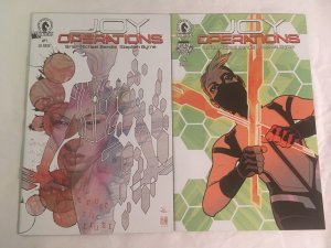 JOY OPERATIONS #1, 2 VFNM Condition