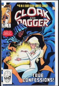 Cloak and Dagger #4 (1984) Cloak and Dagger