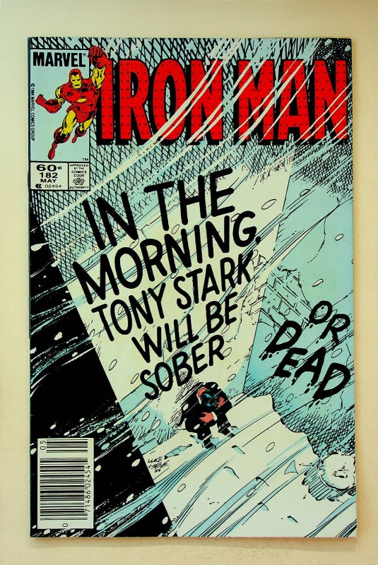 Iron Man #182 (May 1984, Marvel) - Near Mint