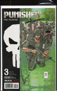 Punisher: The Platoon #3 (2018) Punisher
