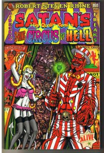 SATAN'S 3-RING CIRCUS of HELL, TPB, GN,1st, NM, 2005, Tim Vigil, Steve Bisse 