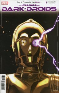Star Wars Dark Droids #1 2023 Stott Scourged Cover B Marvel Comics EB168