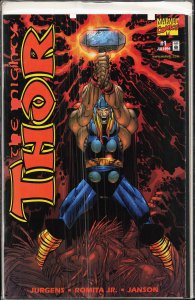 Thor #1 Dynamic Forces Cover (1998) Thor