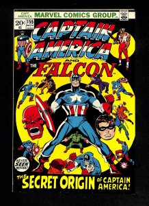 Captain America #155 Origin Issue!