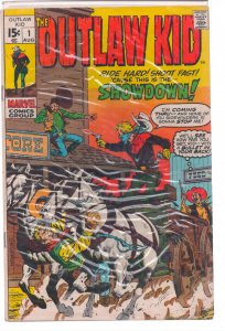 The Outlaw Kid #1 (1970) Outlaw Kid