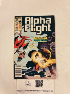Alpha Flight #31 VF Marvel Comic Books Puck Snowbird Sasquatch 20 HH116