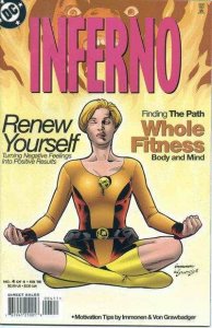 Inferno (1997 series)  #4, VF+ (Stock photo)