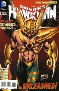 Savage Hawkman, The #9 VF ; DC | New 52 Rob Liefeld
