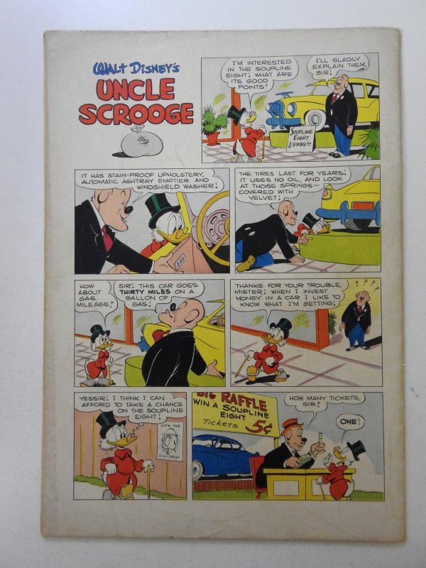 Four Color #386 (1952) 1st Appearance of Uncle Scrooge! Sharp Fine- Condition!