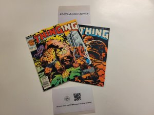 3 Marvel Comics The Thing #4 5 6 21 SM3