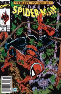 Spider-Man #8 Newsstand McFarlane Cover (1990-1998) Marvel Comics
