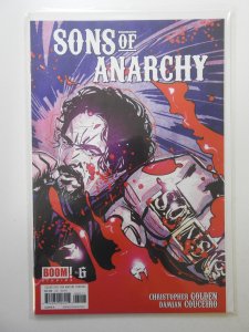 Sons of Anarchy #6 Cover A - Garry Brown (2014)