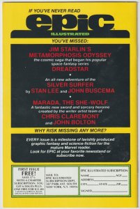 Dreadstar #9 (Mar 1984, Epic Comics), NM condition (9.4)