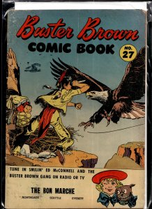 Buster Brown Comic Book #28