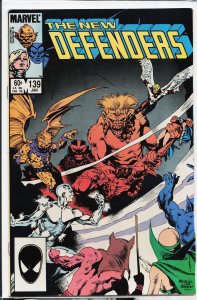 The Defenders #139 (1985) The Defenders