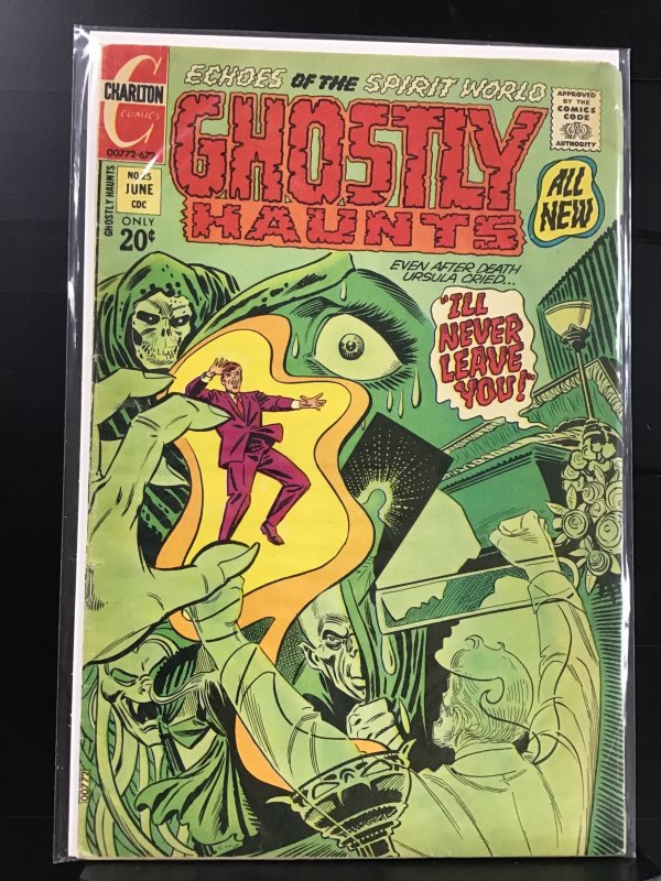 Ghostly Haunts #25 (1972)