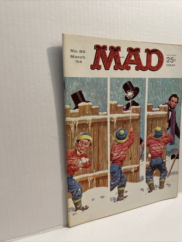 Mad #85 