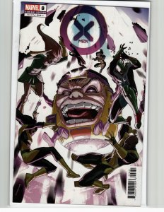 X-Men #8 Woods Cover (2022) X-Men