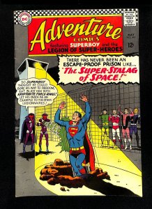 Adventure Comics #344  Curt Swan and George Klein!