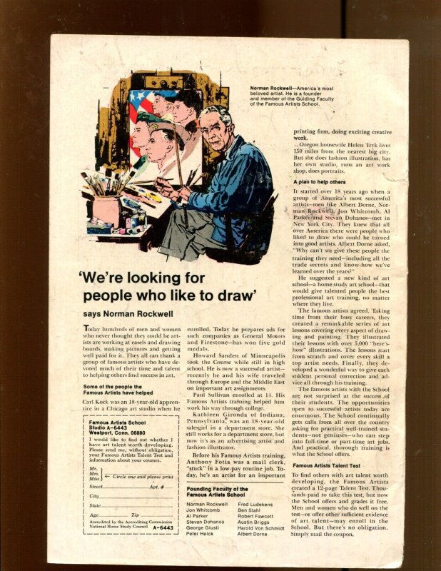 Sub Mariner #1 - King Size Special! (4.0) 1971