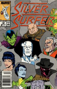 Silver Surfer #30 (1989) Silver Surfer