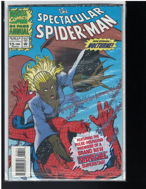 Spectacular Spider-man #13 Annual (Marvel, 1993)